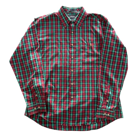 Liter"no name"長袖チェックシャツsize L④