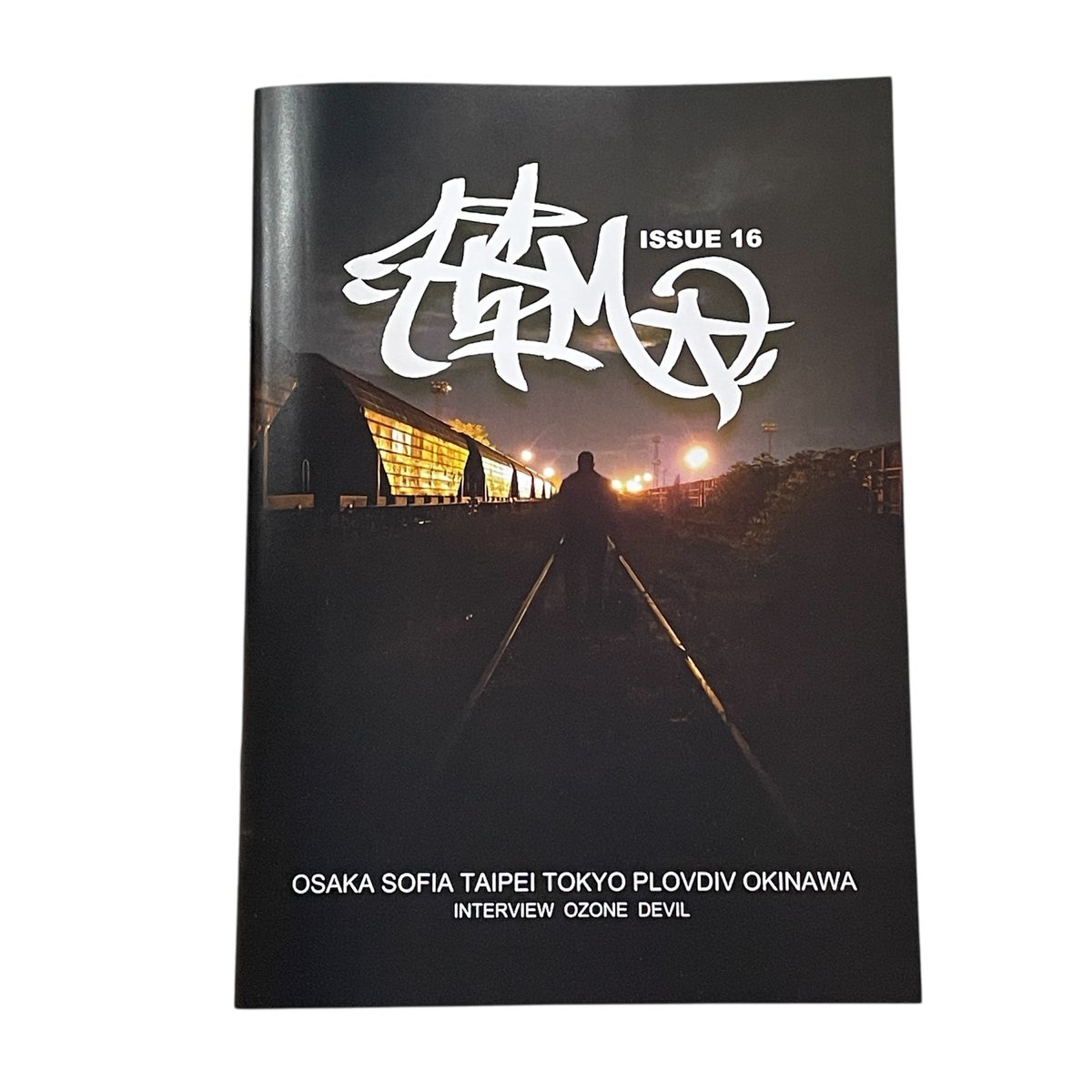 アート・デザイン・音楽 KASE MAGAZINE ISSUE 16 HSM/Graffiti magazine Issue16 | ART PRIMO JAPAN