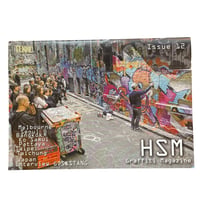 HSM/Graffiti magazine Issue 12