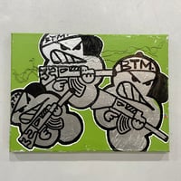 RALPHキャンバス(30cm×40.5cm)