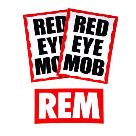 RED EYE MOB/Xie Xie Taipei (Thank You Taipei)