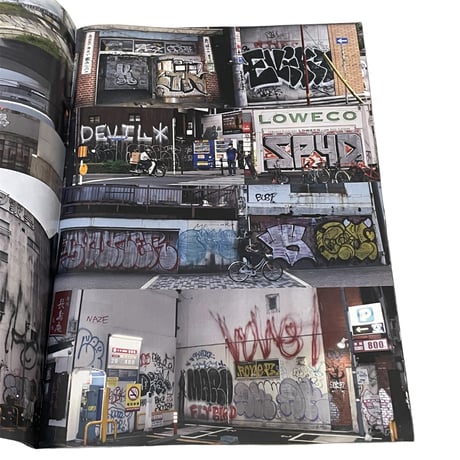 HSM/Graffiti magazine Issue15