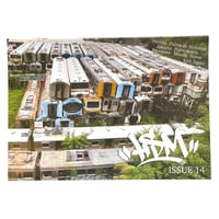 HSM/Graffiti magazine Issue 14