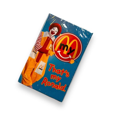 That’s my Ronald カセットテープ