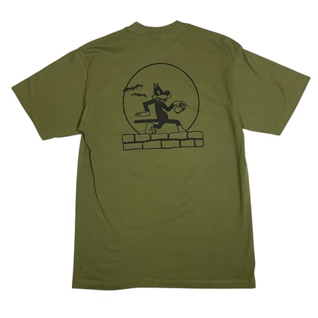 ART PRIMO ACME Creeper Tシャツ⚫︎2色展開