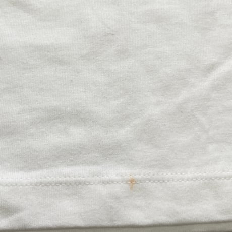 KATOプリントTシャツ白① ◉ステッカー&パッチ付き