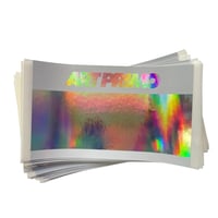 Art Primo "Hologram"Eggshellステッカー