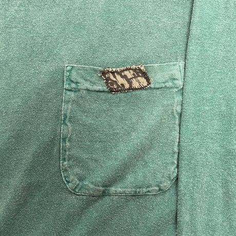 KATO × VINTAGEパッチ付き長袖Tシャツsize M