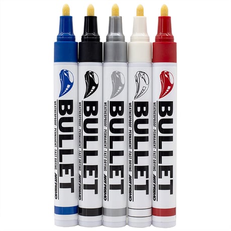 Art Primo Bullet Paintマーカー5色展開