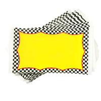 Egg ShellブランクステッカーRacing Checkers●50枚入り
