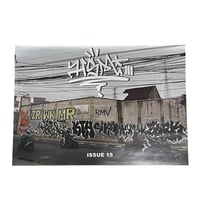 HSM/Graffiti magazine Issue15