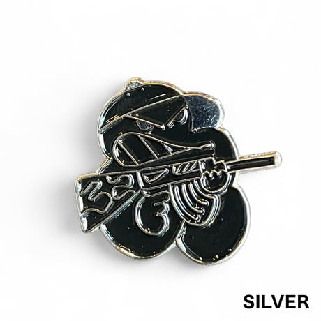 Ralph "HARD R" Pin Badge●2色展開