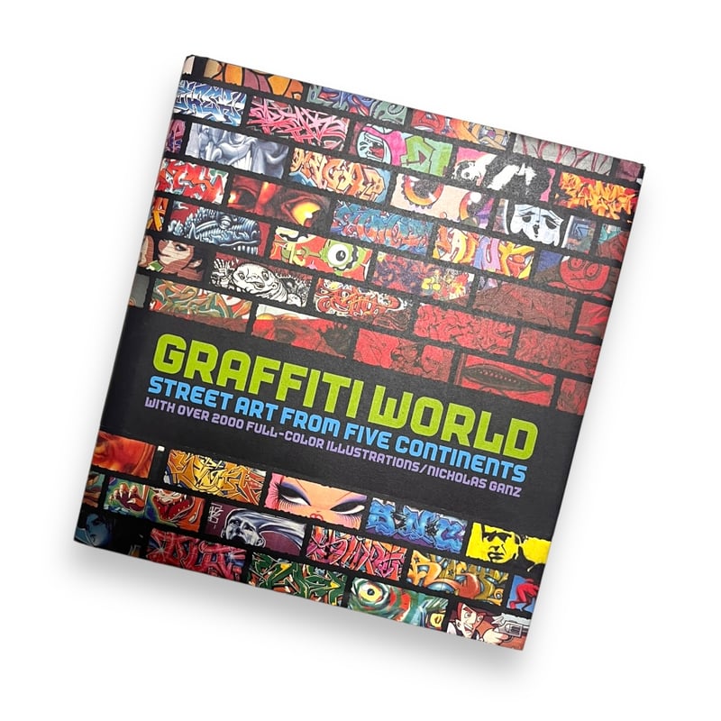 グラフィティ・ワ-ルド   /グラフィック社/ニコラス・ガンツ（大型本） NICHOLAS GANZ / GRAFFITI WORLD STREET ART FROM