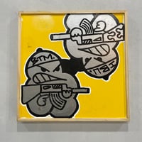 RALPHウッドキャンバス(25cm×25cm)