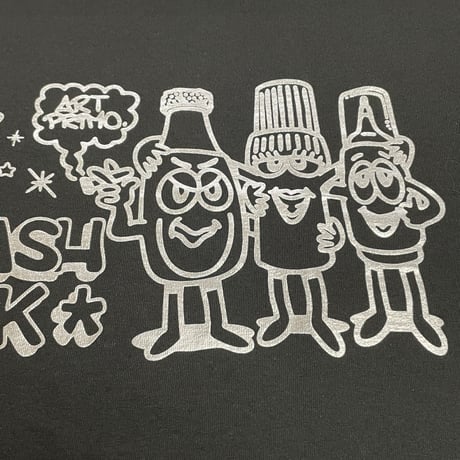 ART PRIMO Smash Ink Tシャツ