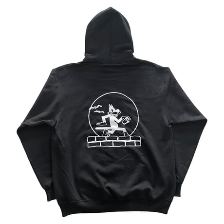 ACME PAINTスウェットパーカ