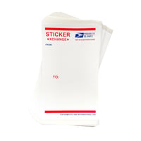 Egg ShellブランクステッカーPriority Mail Vertical