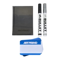 Art Primo Bullet Paintマーカー& ART PRIMO BlackBook① & ART PRIMO HELLO ブランクステッカーパック