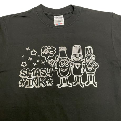 ART PRIMO Smash Ink Tシャツ