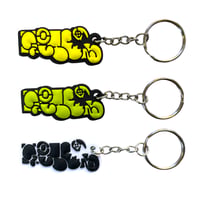 LITER Rubber Keychain⚫︎3色展開