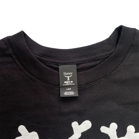 KATO プリントTシャツ黒◉ステッカー&パッチ付き
