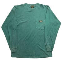 KATO × VINTAGEパッチ付き長袖Tシャツsize M