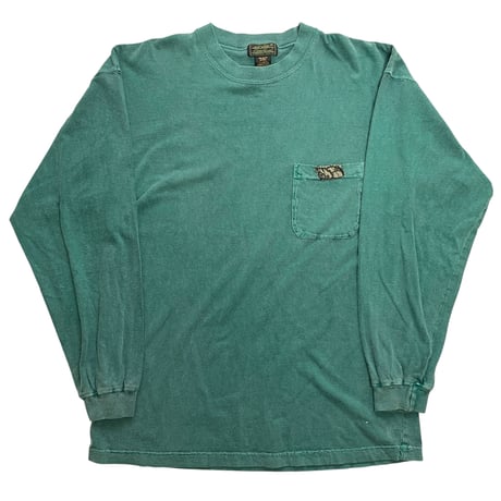 KATO × VINTAGEパッチ付き長袖Tシャツsize M
