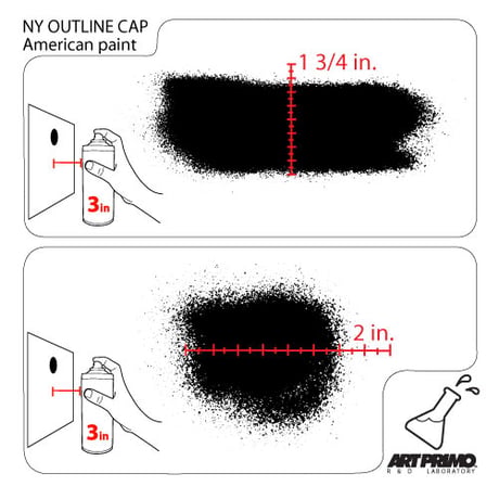 New York Outline Spray Paint Cap⑧