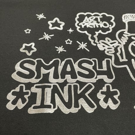 ART PRIMO Smash Ink Tシャツ