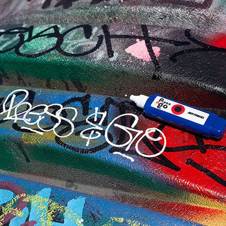 Art Primo Press-N-Go White Out Marker