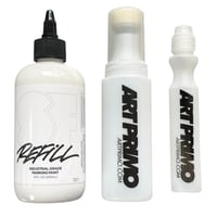 SF INDUSTRIAL GRADE詰め替え用インク& Art Primo Big Squeeze 4oz Empty Mop & ARTPRIMOモップペン詰め替え用ボトル①パック