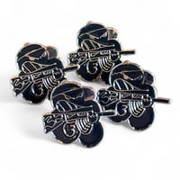 Ralph "HARD R" Pin Badge●2色展開