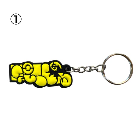 LITER Rubber Keychain⚫︎3色展開