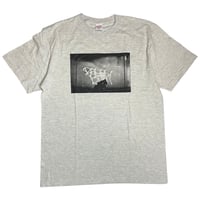 TAT × Ralph Film photo silkscreen Tシャツ アッシュグレー