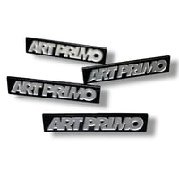 Art Primo Logo Pin badge