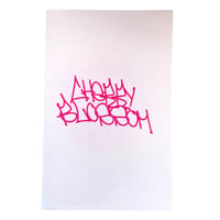 LITER/CHERRY BLOSSOM ZINE