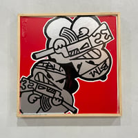 RALPHウッドキャンバス(25cm×25cm)