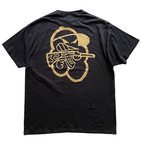 RALPH "HARD R" Tシャツ+ REALLY NICE!-NIQQARALPH CD付き⚫︎ゴールド