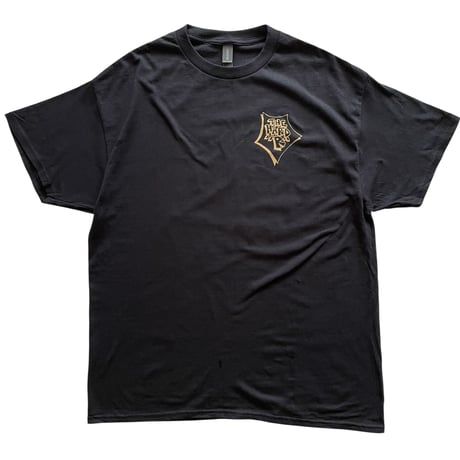 RALPH "HARD R" Tシャツ+ REALLY NICE!-NIQQARALPH CD付き⚫︎ゴールド