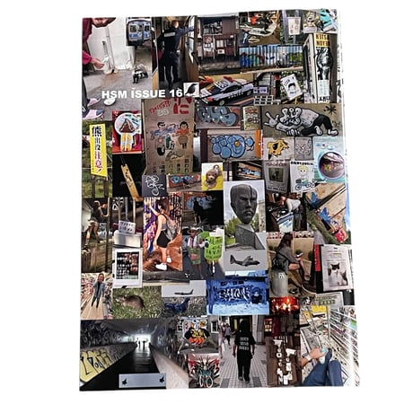 HSM/Graffiti magazine Issue16