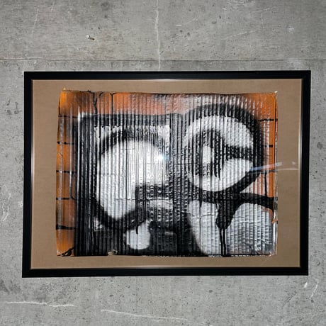 Liter Hand Paint Cardboard