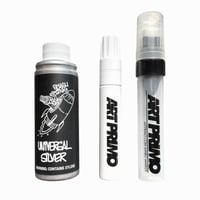 Smash Ink v2.0"Universal Silver" 詰め替え用インク&8mm Alumininum Barrel Emptyマーカー&Jumbo Paintマーカーパック
