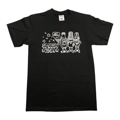 ART PRIMO Smash Ink Tシャツ
