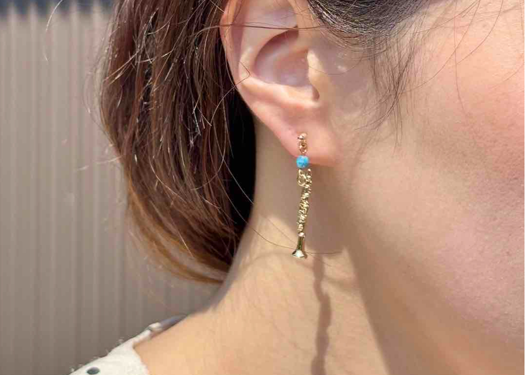 クラリネット♬イヤリング  シルバーピアス fit=scale-down,w=1200