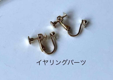 モチーフピアス224 クラリネット（イヤリング変更可）