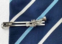 ネクタイピン06 トランペットsilver