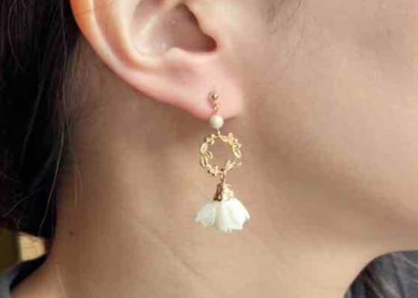 ftピアス03（イヤリング変更可）