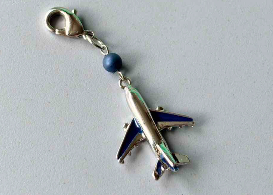 ファスナーチャーム14 飛行機 | on.cloud.9 オンクラウドナイン