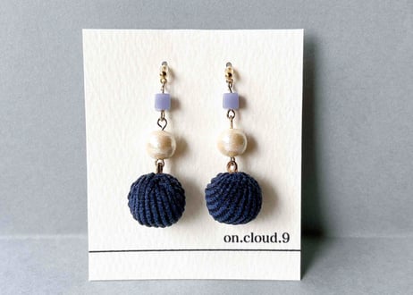 ボールピアス01（イヤリング変更可）