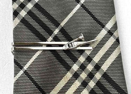 ネクタイピン08 トロンボーンsilver